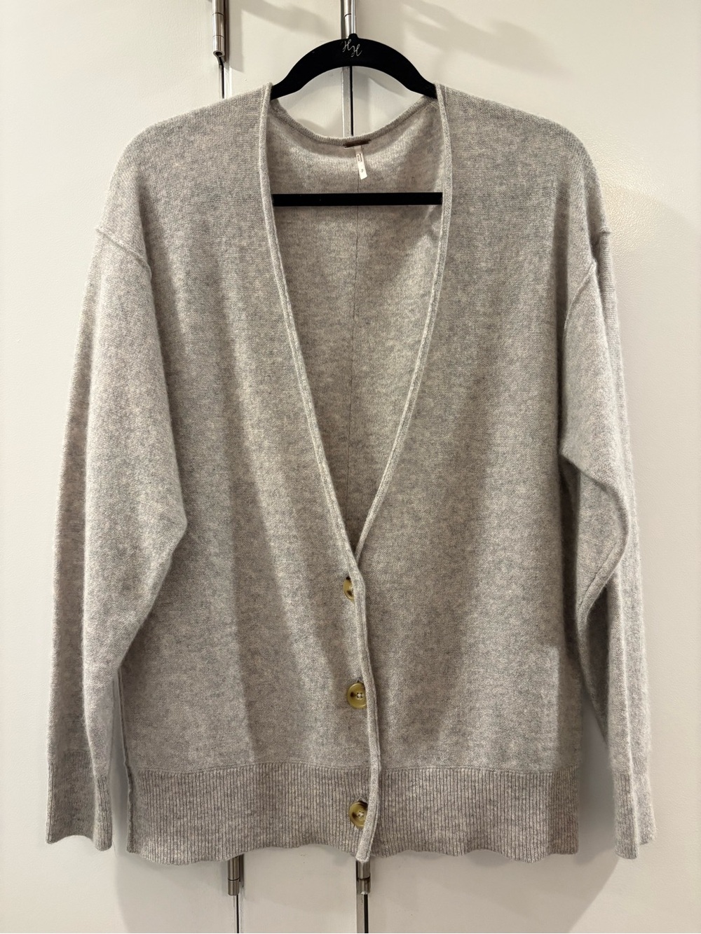 Free People School Boy Cashmere Cardi